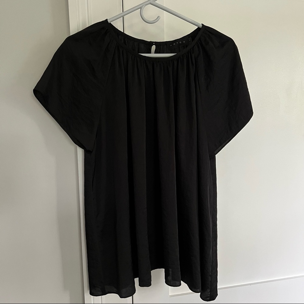 Hatch Short-Sleeved Blouse